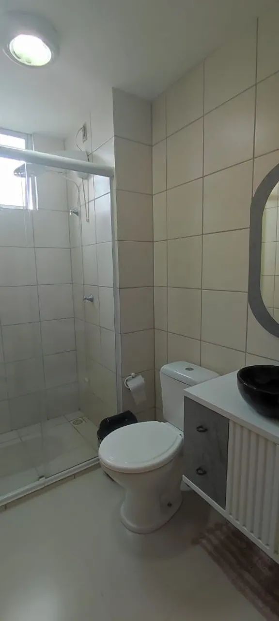 Apto mobiliado  250 m da praia, excelente localização, condomínio familiar e  seguro.  - Foto 8