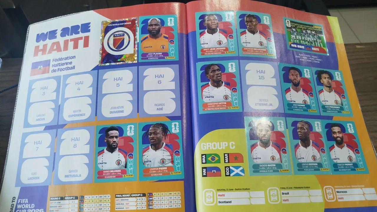 Álbum copa 2026 - Foto 6