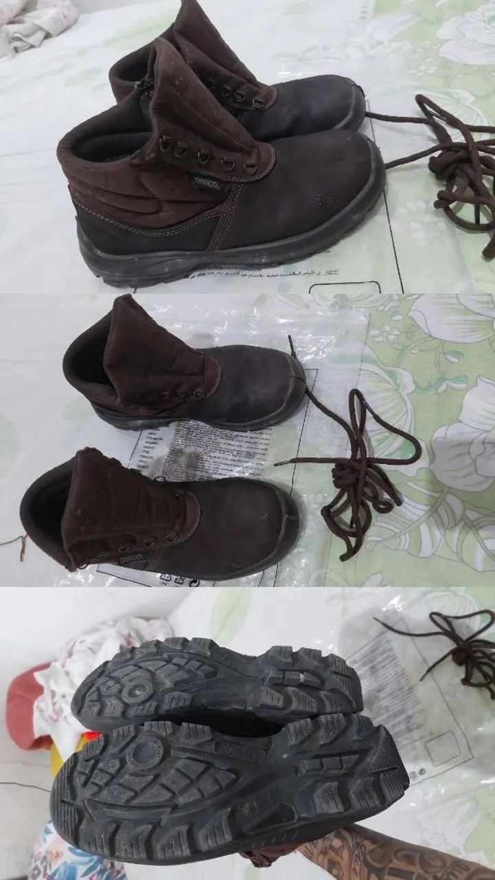 Bota bracol 38 original 