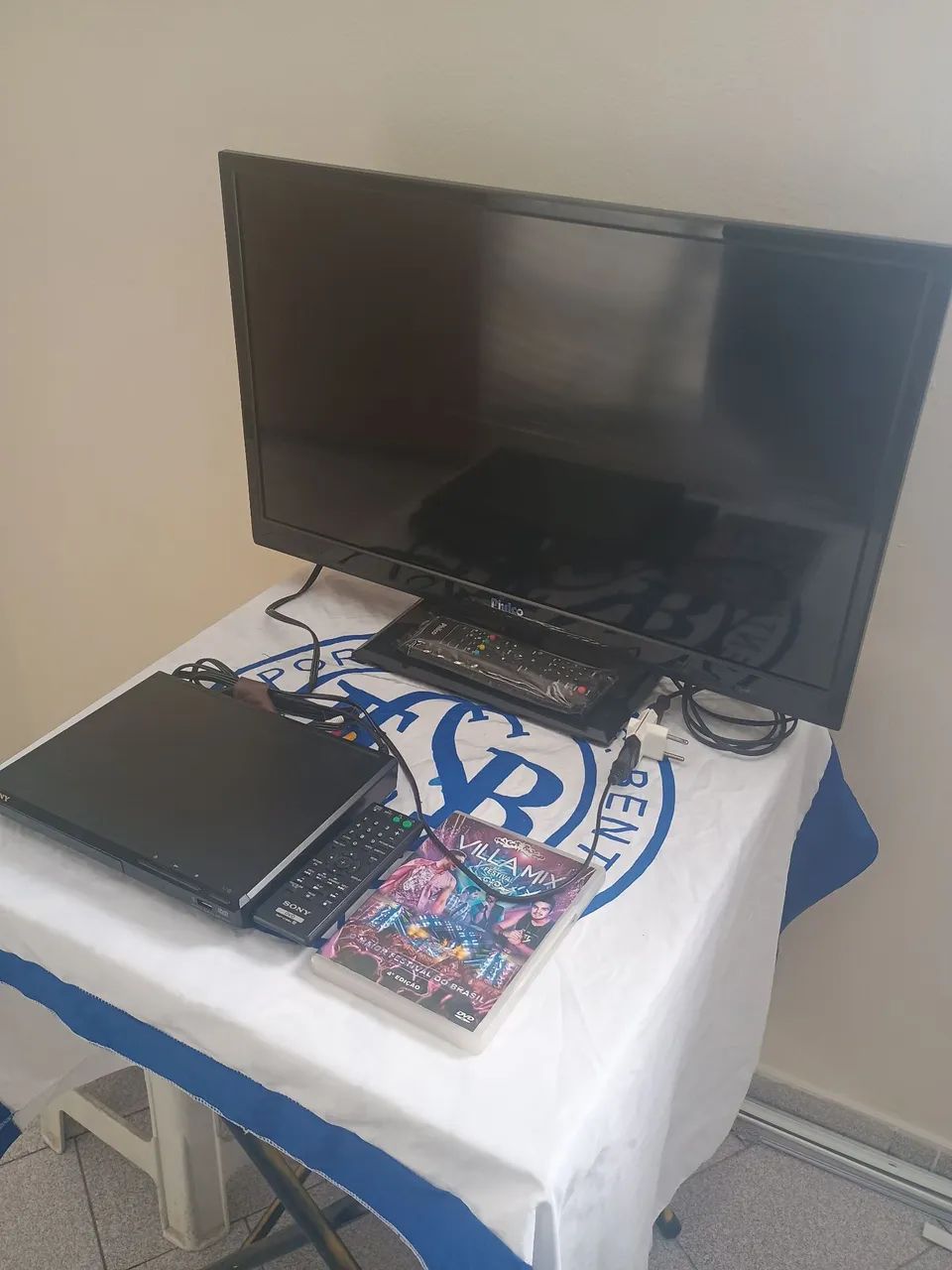 Tv + DVD 