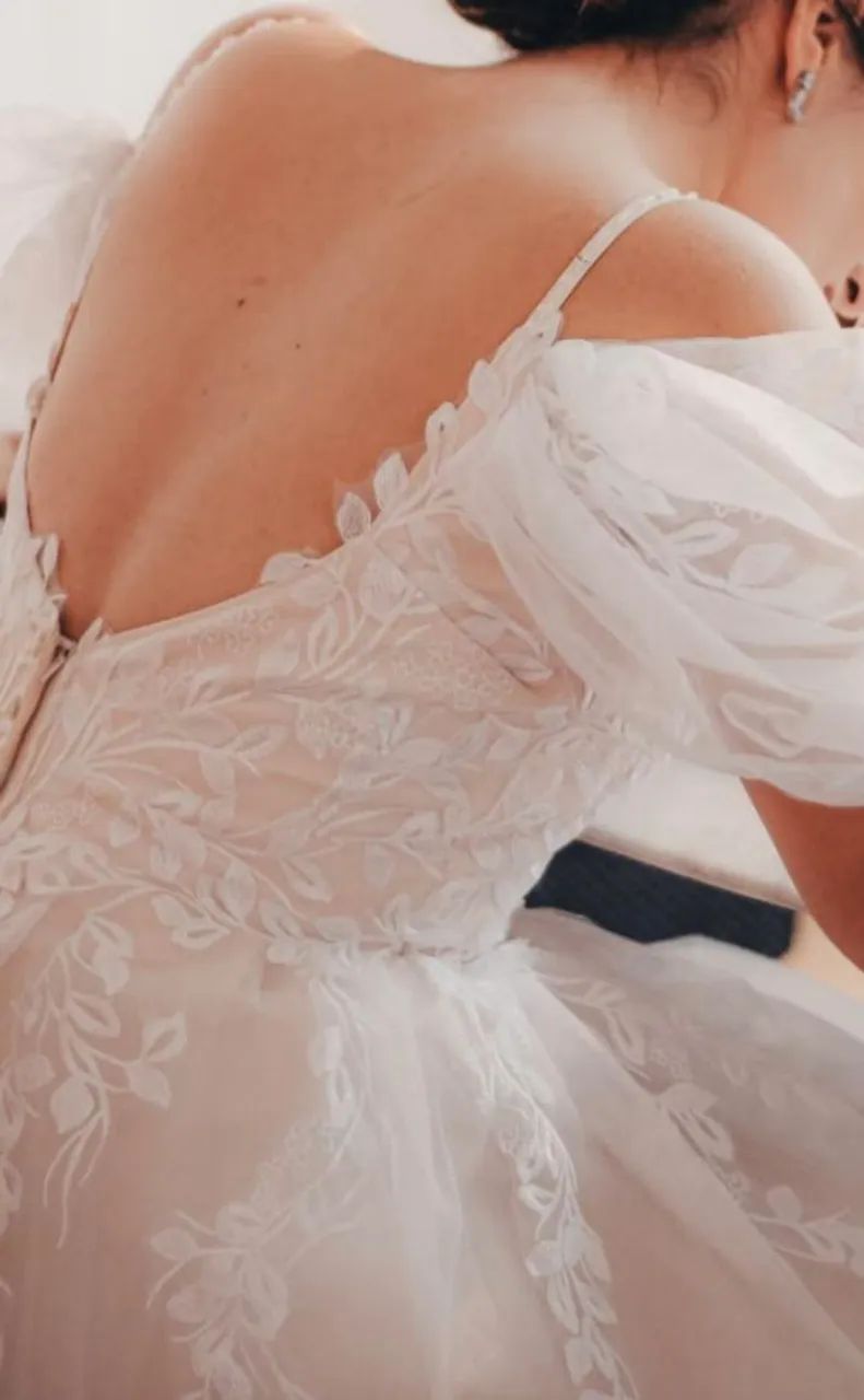 Vestido de noiva - Foto 4