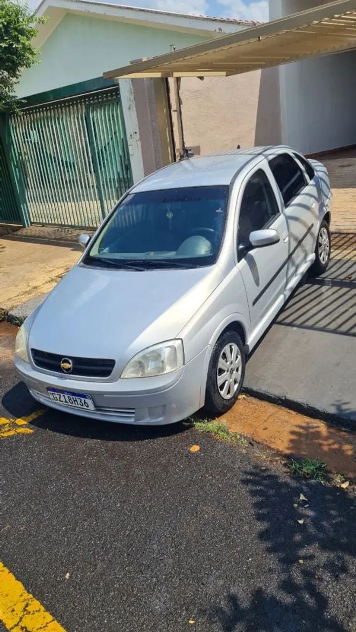 Chevrolet Corsa Sedan 1.0 MPFI 8V 71cv 4P 2003