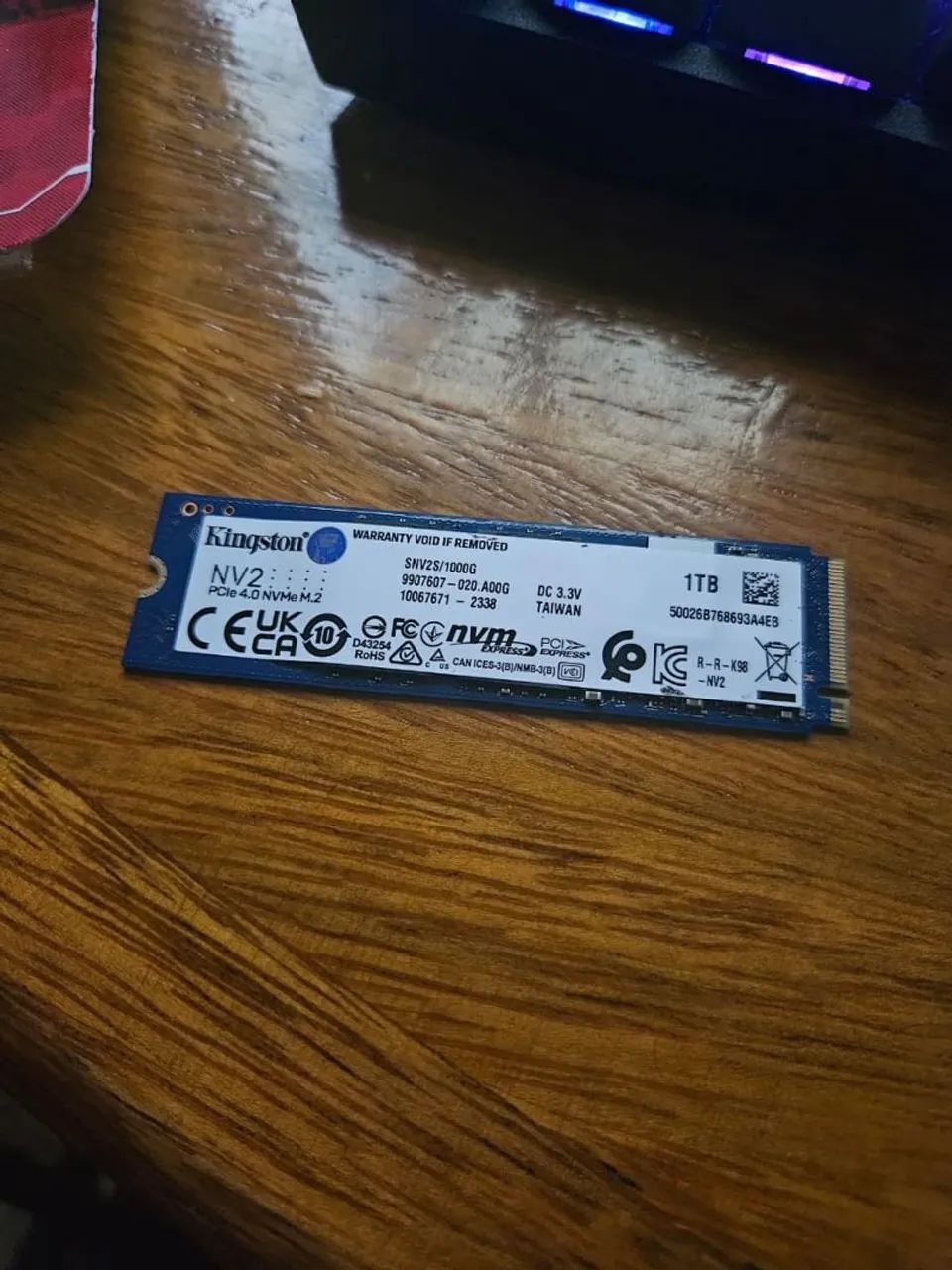 SSD 1TB NVME