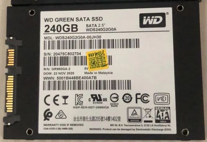 SSD 240GB SATA 2.5 para Notebook - 10X mais rápido! - Foto 3