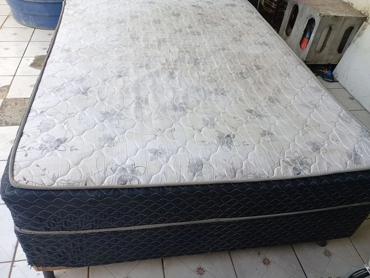 Cama box casal 