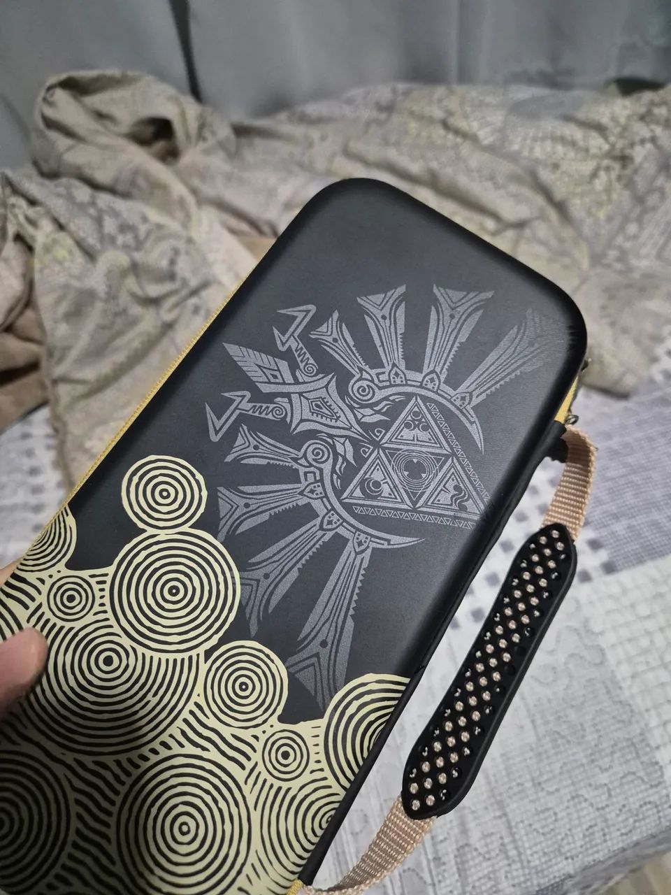 CASE ZELDA PARA SWITCH 1 E OLED
