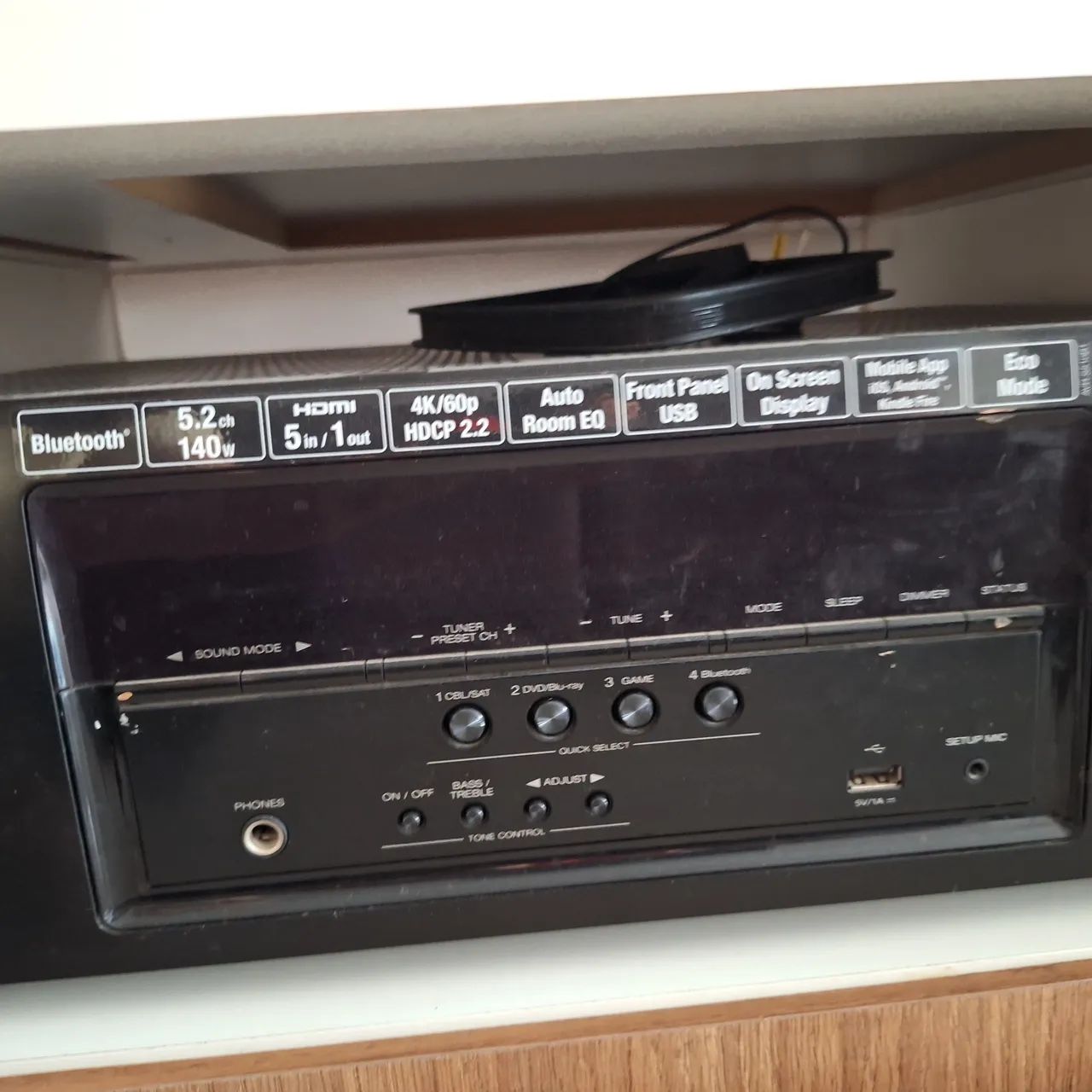 Receiver Denon - Foto 3