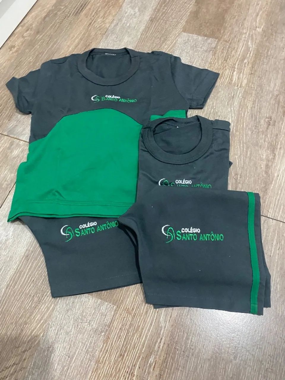 Uniforme novo Escola particular