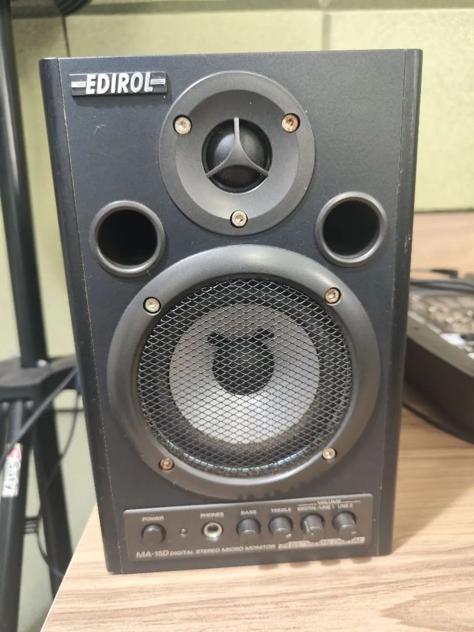 Monitor de Referência Edirol Roland MA15D