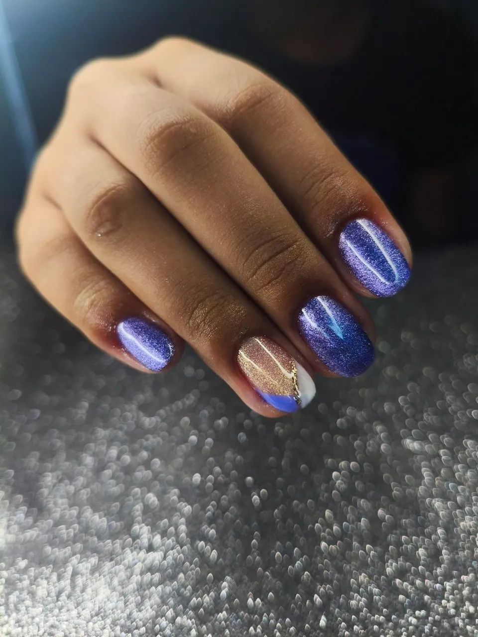 Alongamento de unhas mod F1