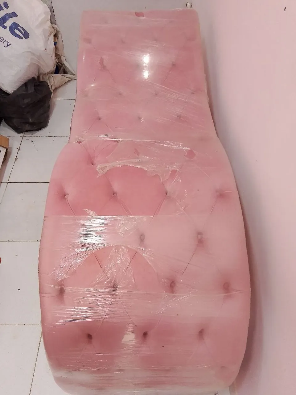 Encosto Dino Vel Cinza - Sofás e Poltronas - Janga, Paulista