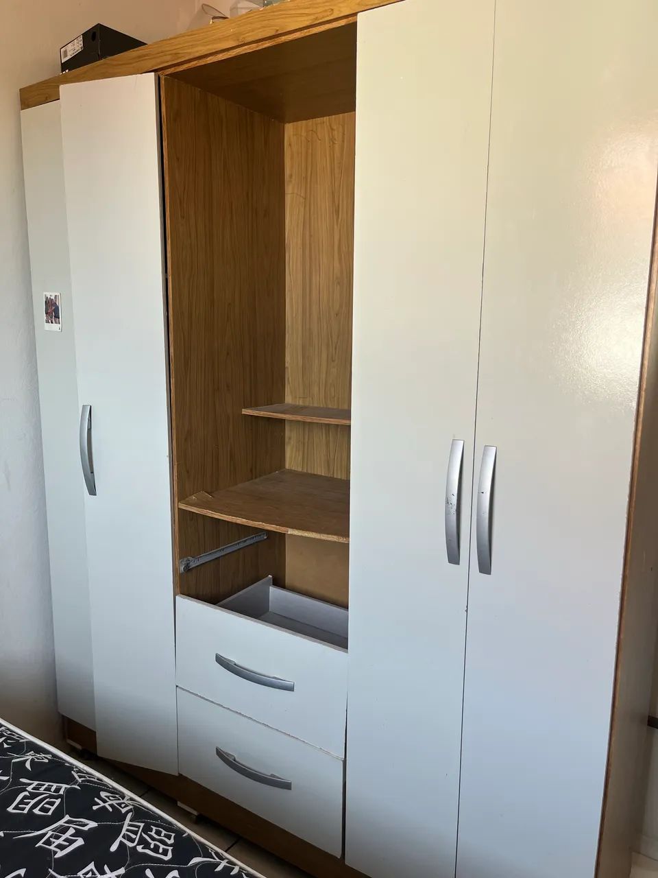 VENDO CAMA E GUARDA ROUPA - Foto 3