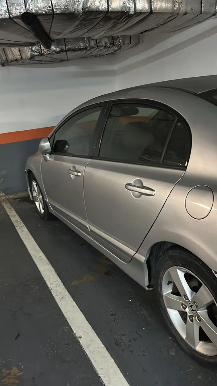 Honda Civic 1.8 LXS 16V FLEX 4P MANUAL 2009