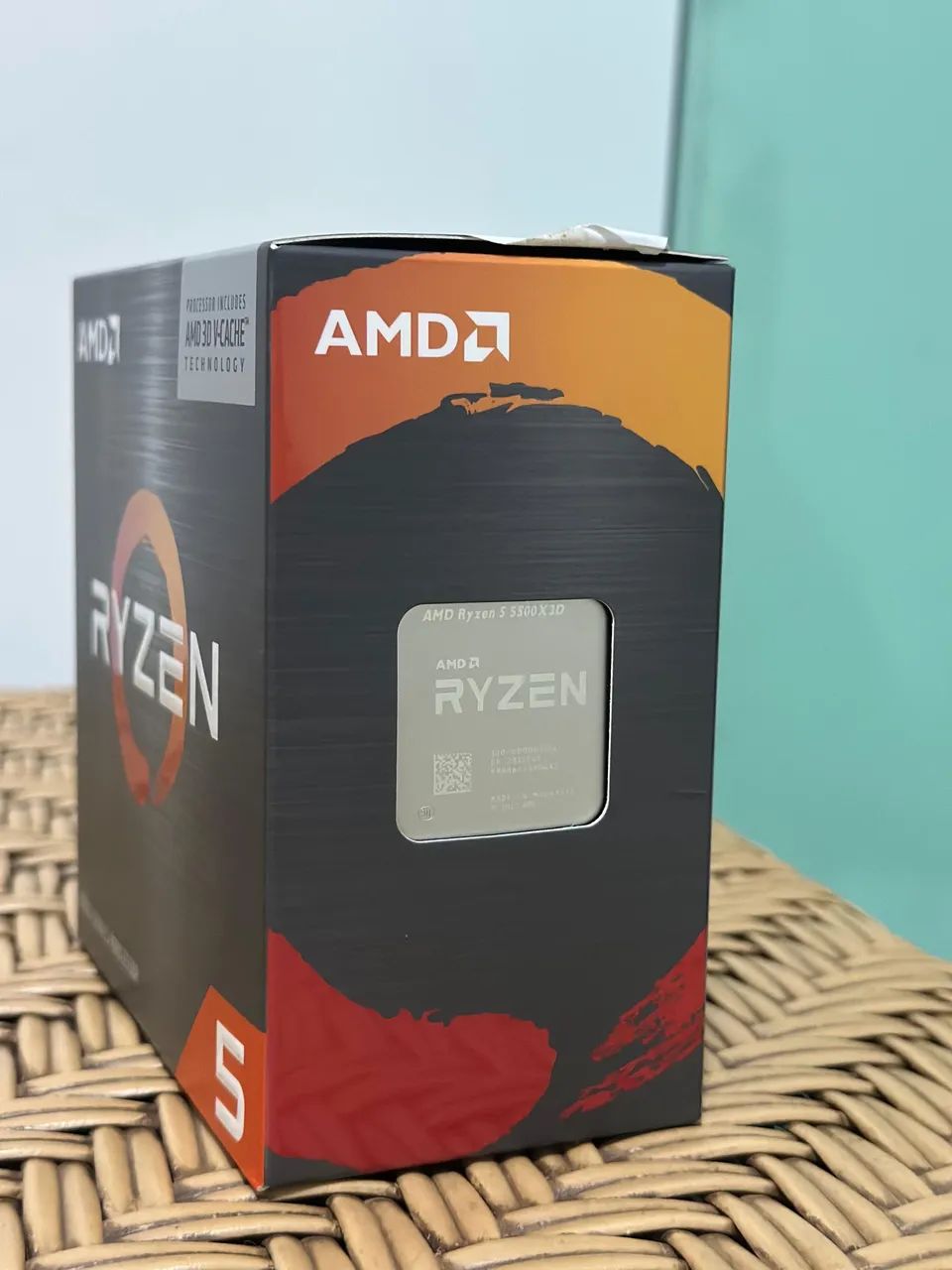 Ryzen 5 5500X3D ( lacrado ) 