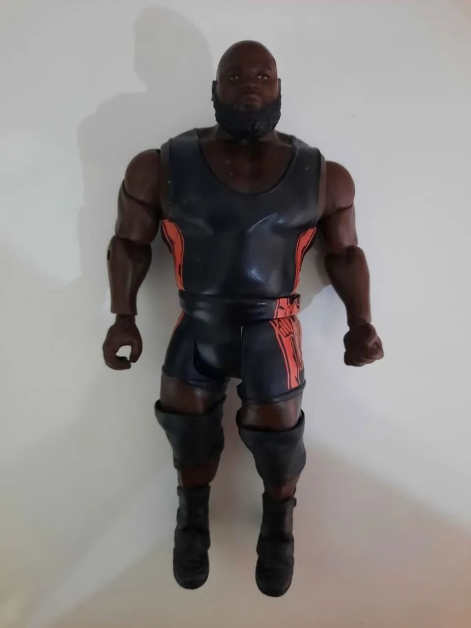 Mark Henry - Boneco Action Figure WWE importado