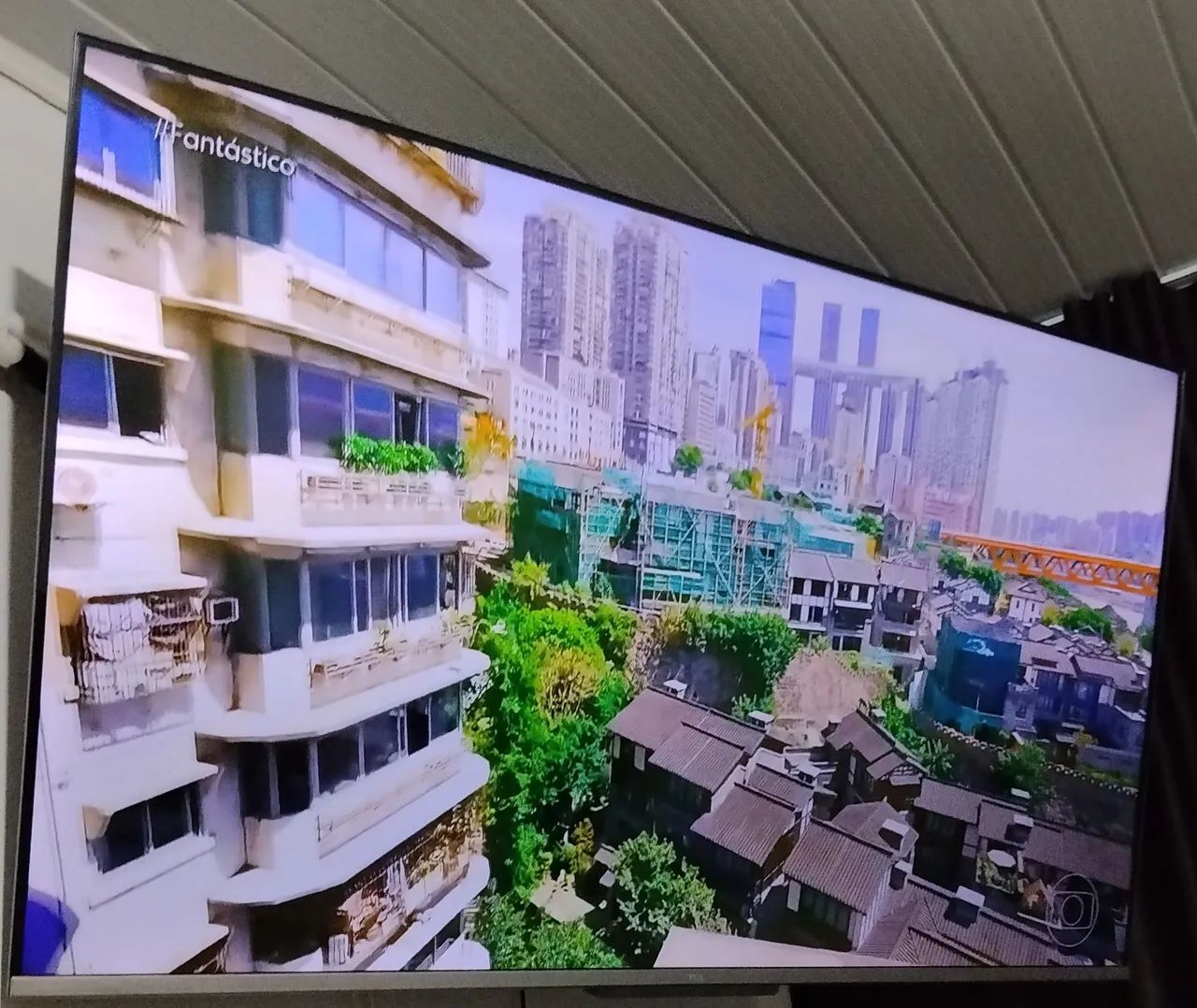 Smart TV TCL 55 polegadas LCD impecável  - Foto 2