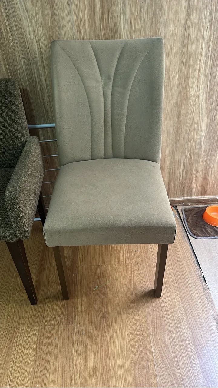 Vendo 4 cadeiras - leia o anúncio  - Foto 2