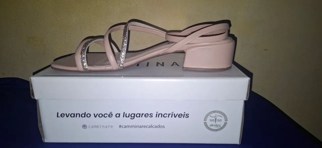Sandália feminina - Foto 4