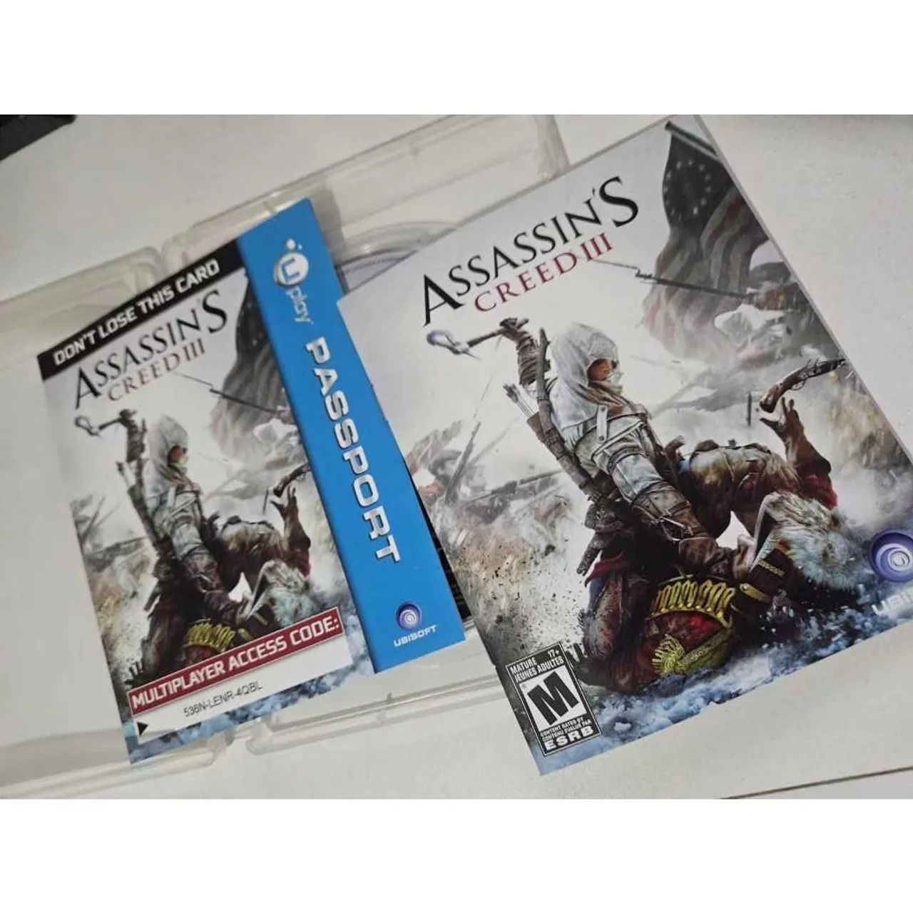 Assassins creed 3 PS3 original - Foto 4
