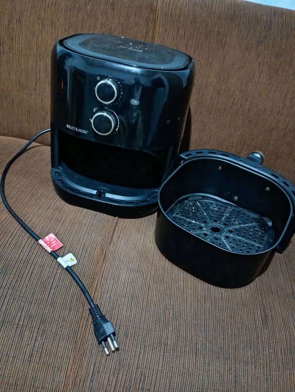 Airfryer Multilaser parou de funcionar  - Foto 3