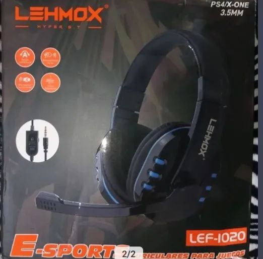 Headseat simples com fio e microfone 