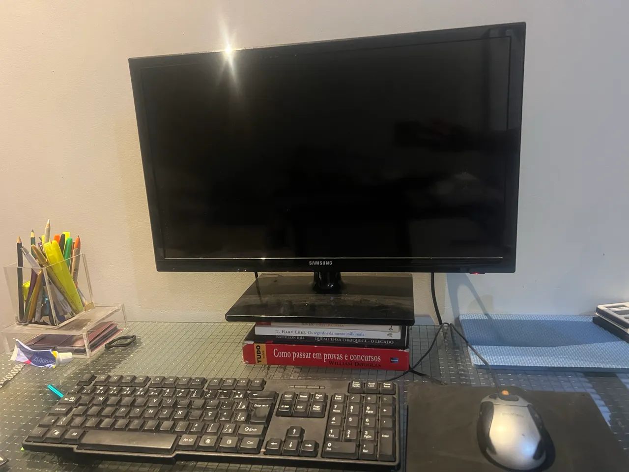 Monitor  24 + teclado multilaser + mouse  - Foto 3