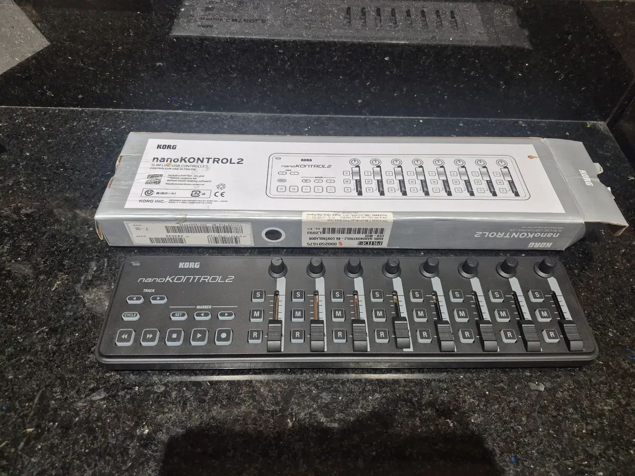Korg nanoKONTROL2 Controlador MIDI USB Completo na Caixa