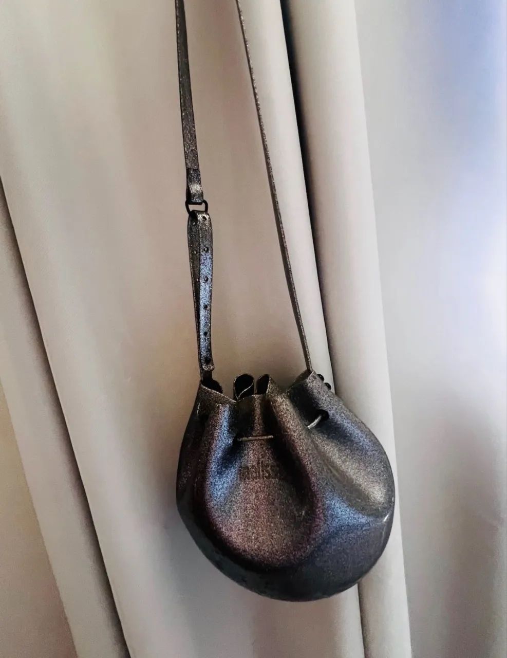 Bolsa Melissa Sac Bag Prata  - Foto 2