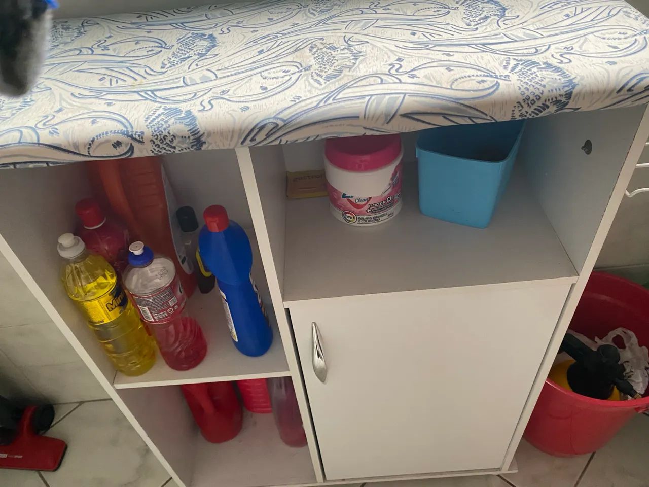 Mesa de passar roupa