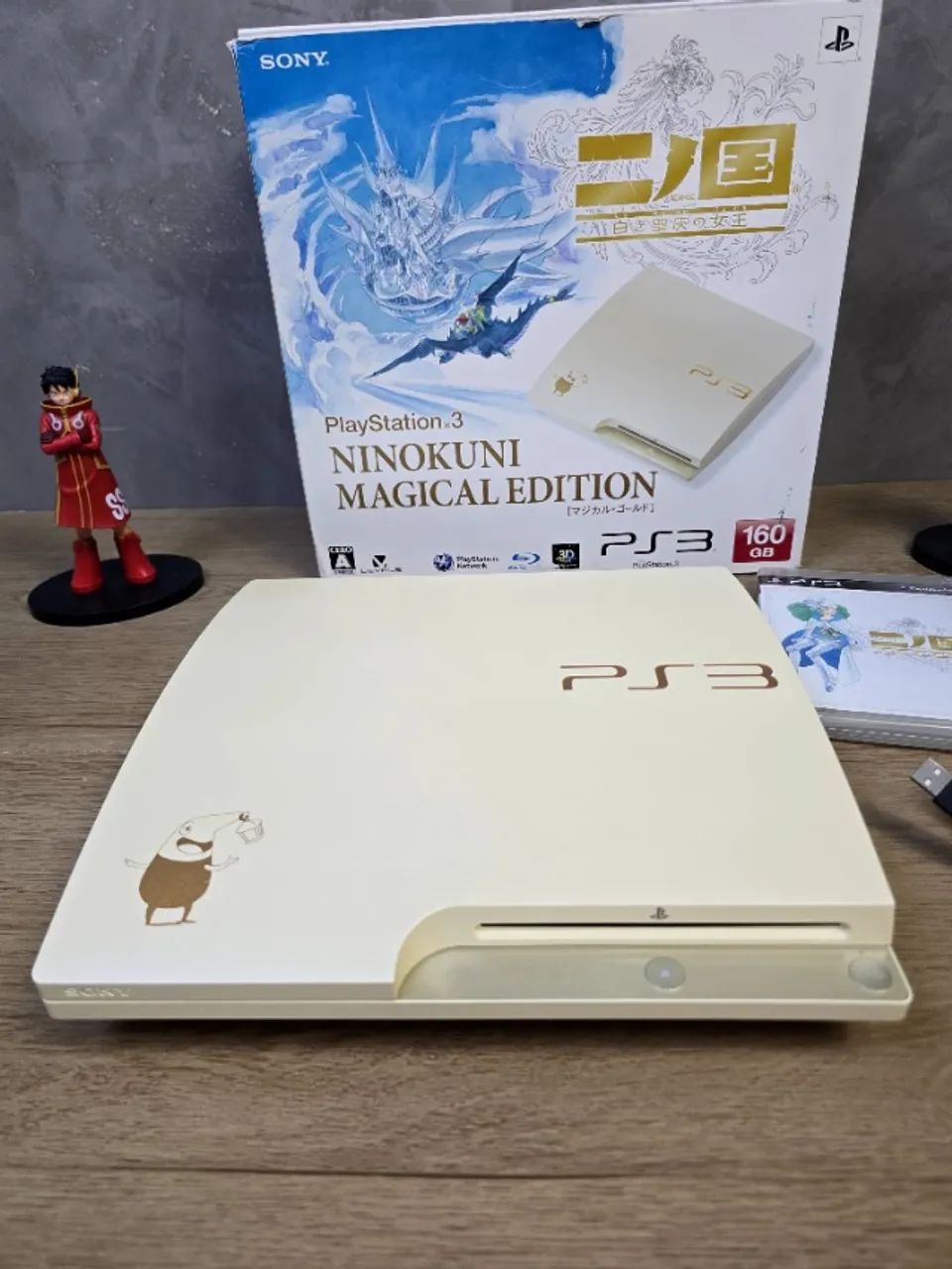 Ps3 edição Ninokuni - Foto 3