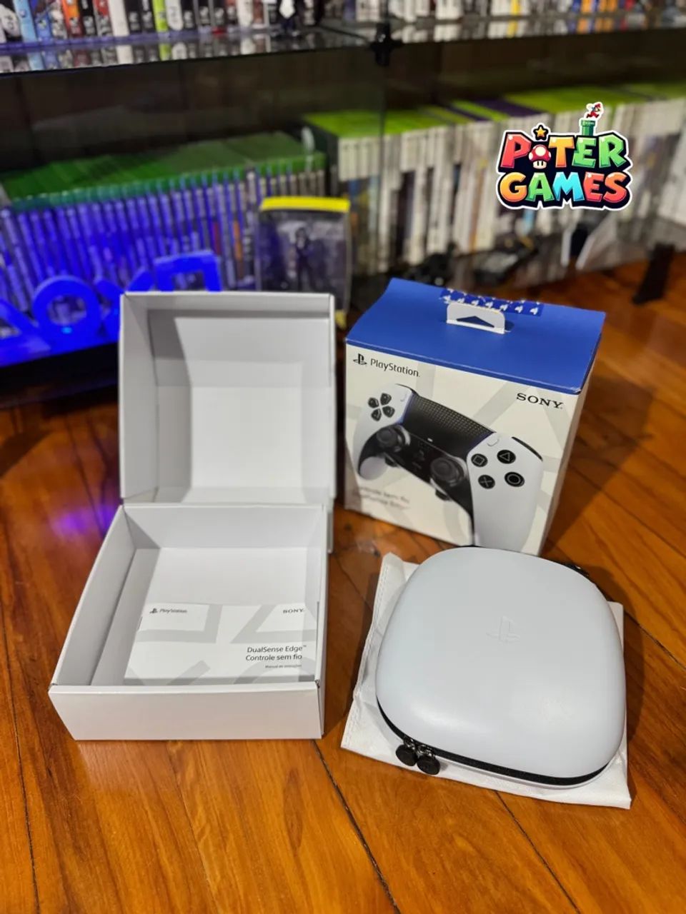 Controle PS5 EDGE ZERO com menos de 1 mês de USO! - Foto 4