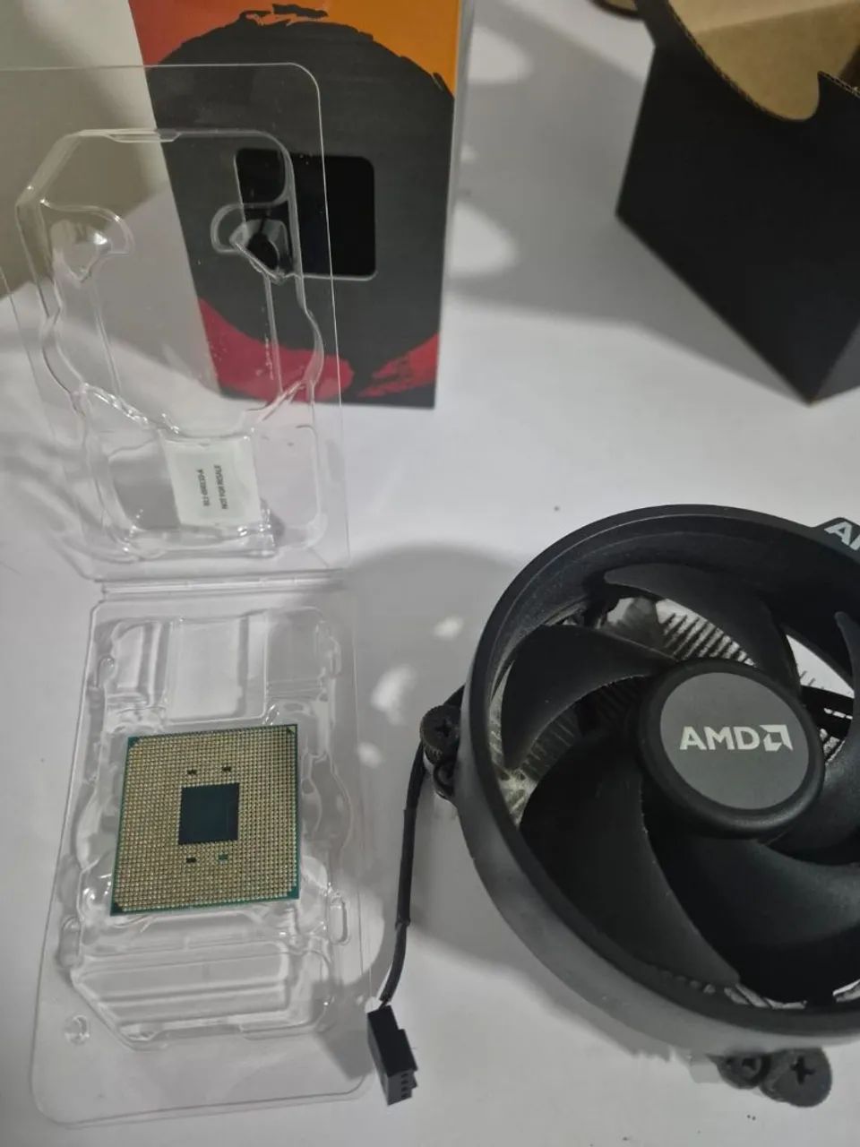 Processador AMD Ryzen 3 2200G com Vídeo Integrado Vega 8 - Excelente Estado! - Foto 3