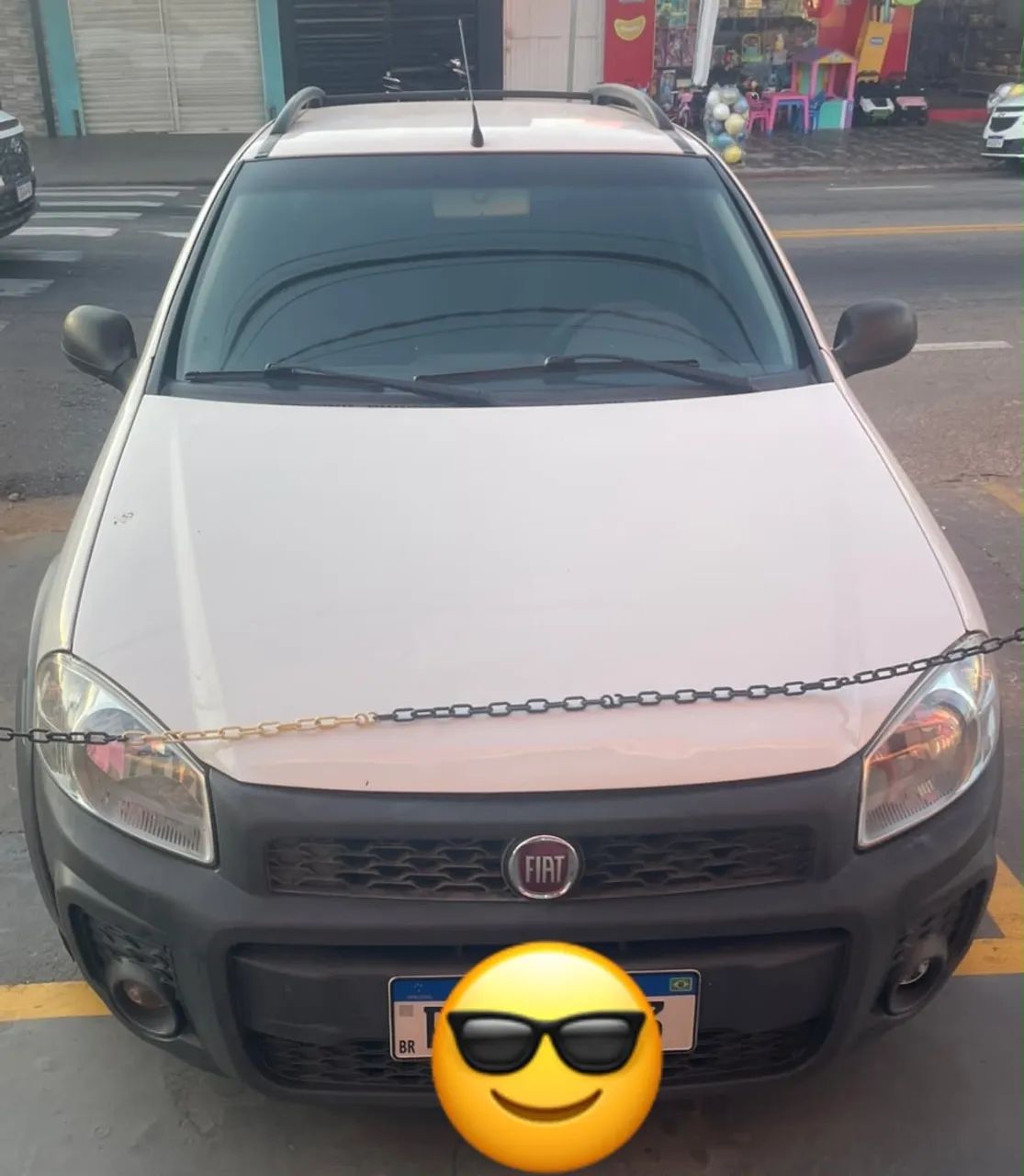 Fiat Strada Working Hard 1.4 Fire Flex 8V CD 2017 - Foto 4