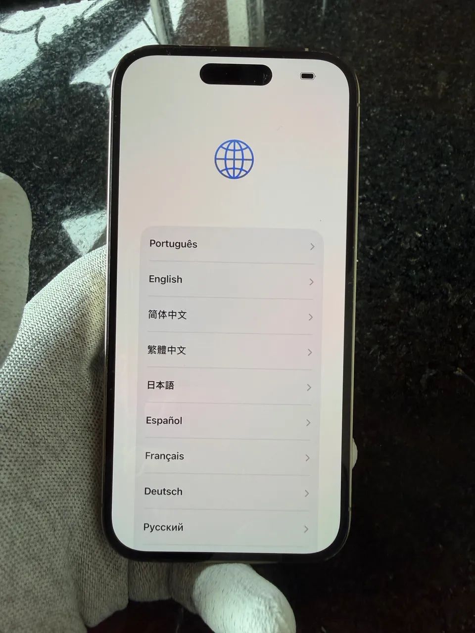 iPhone 14 Pro 256 Gb branco pérola  - Foto 5