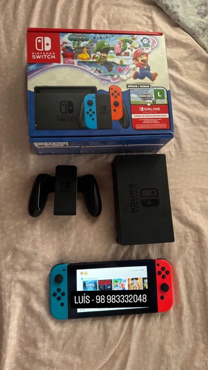 Nitendo switch V2 - NA GARANTIA