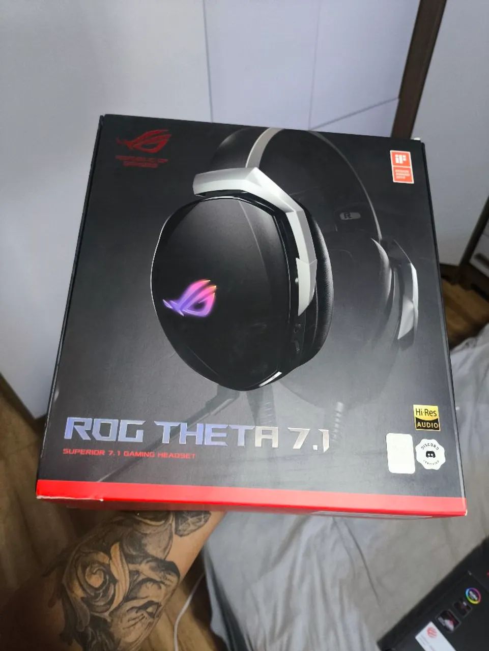 HEADSET ASUS ROG STRIX THETA IMPORTADO 