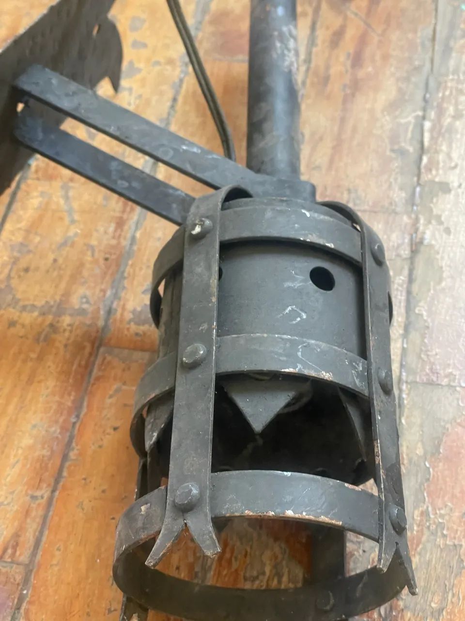 Arandela-40cm- uma peça  - Foto 4