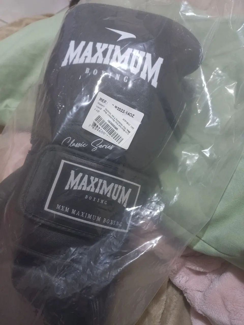 Luva de Box Maximum Boxing