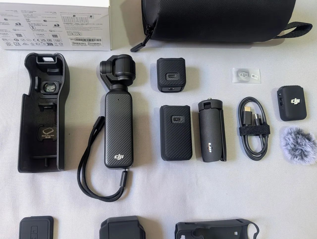 Camera DJI Osmo Pocket 3 Creator Combo - Perfeito estado - Foto 3