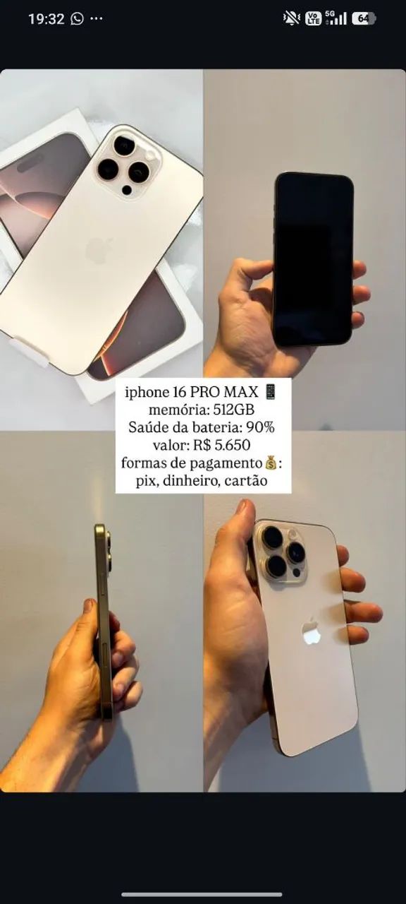 iPhone 16 pro Max 