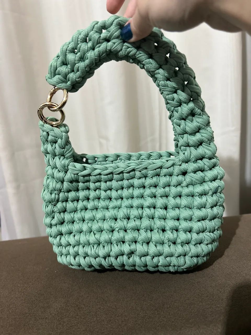 Bolsa Crochê  - Foto 4