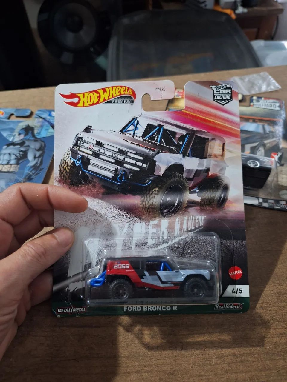 Hot wheels car culture For Bronco