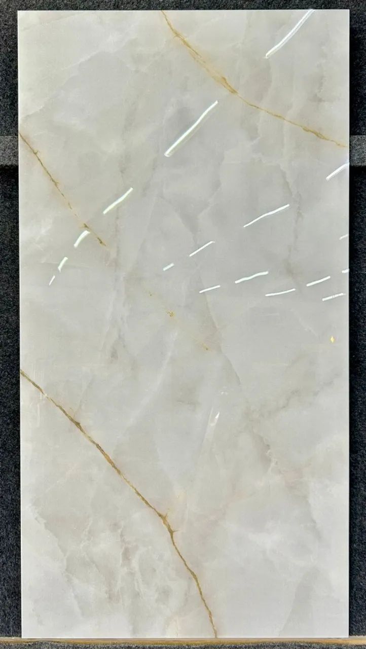 *PROMOÇÃO* Piso retificado "Onix Gold" 61x116 Polido - R$39,90/M2 Á VISTA
