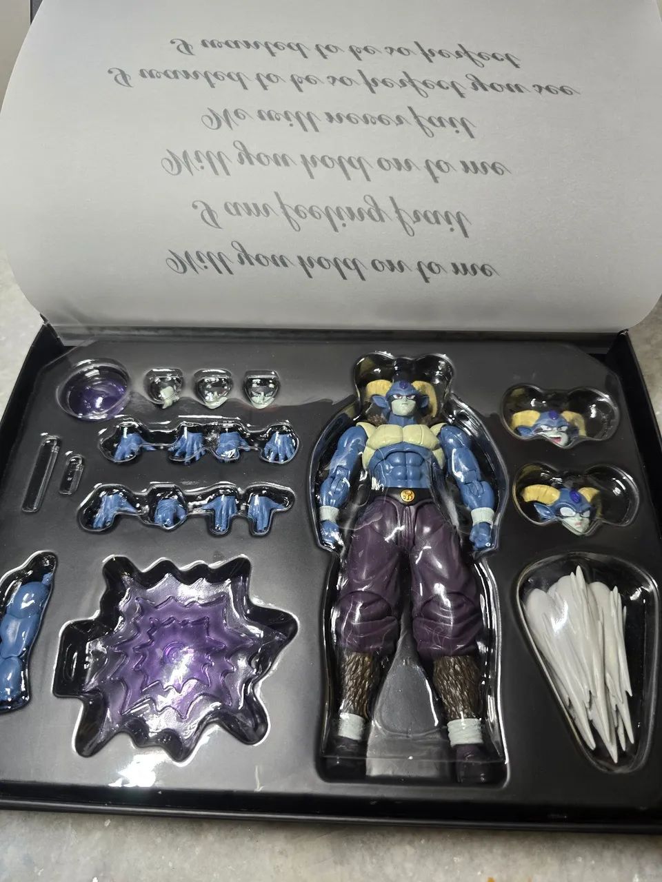 Dragon Ball Super Moro LS studios 1/12 Breakout Kings A - Foto 4