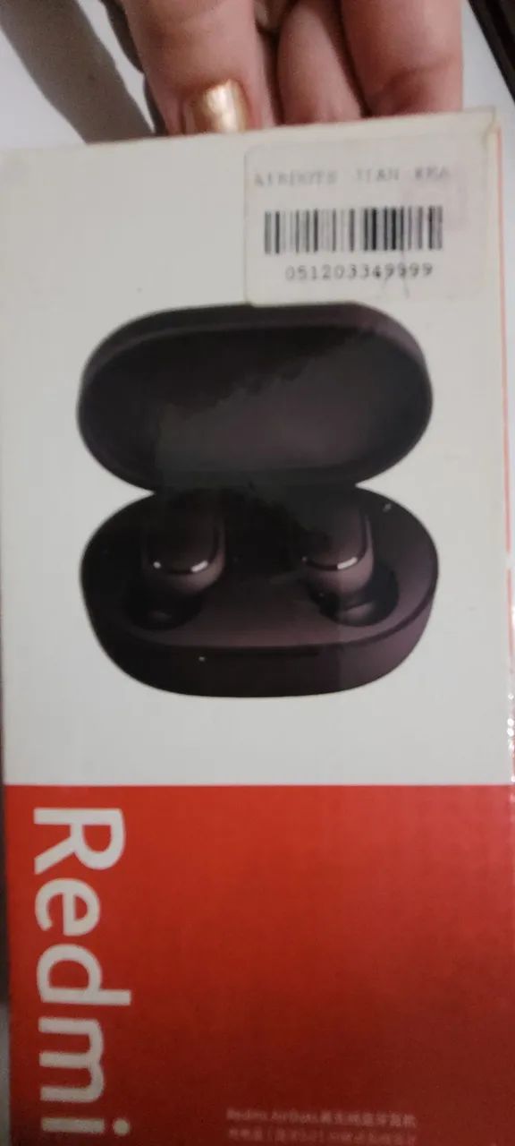 Fone de ouvido Bluetooth Redmi - Foto 3