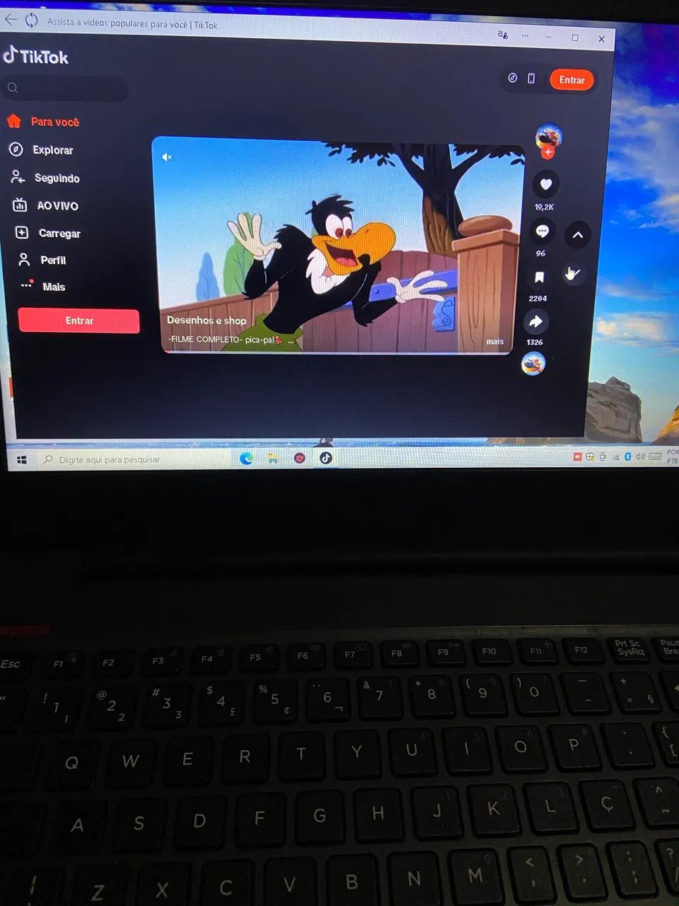 Notebook positivo 