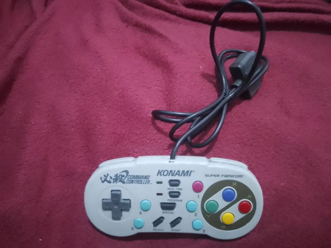 Controle de super Nintendo  - Foto 2