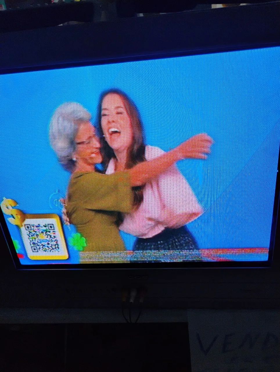 TELEVISÃO CCE DE TUBO FUNCIONANDO COM CONTROLE  - Foto 2