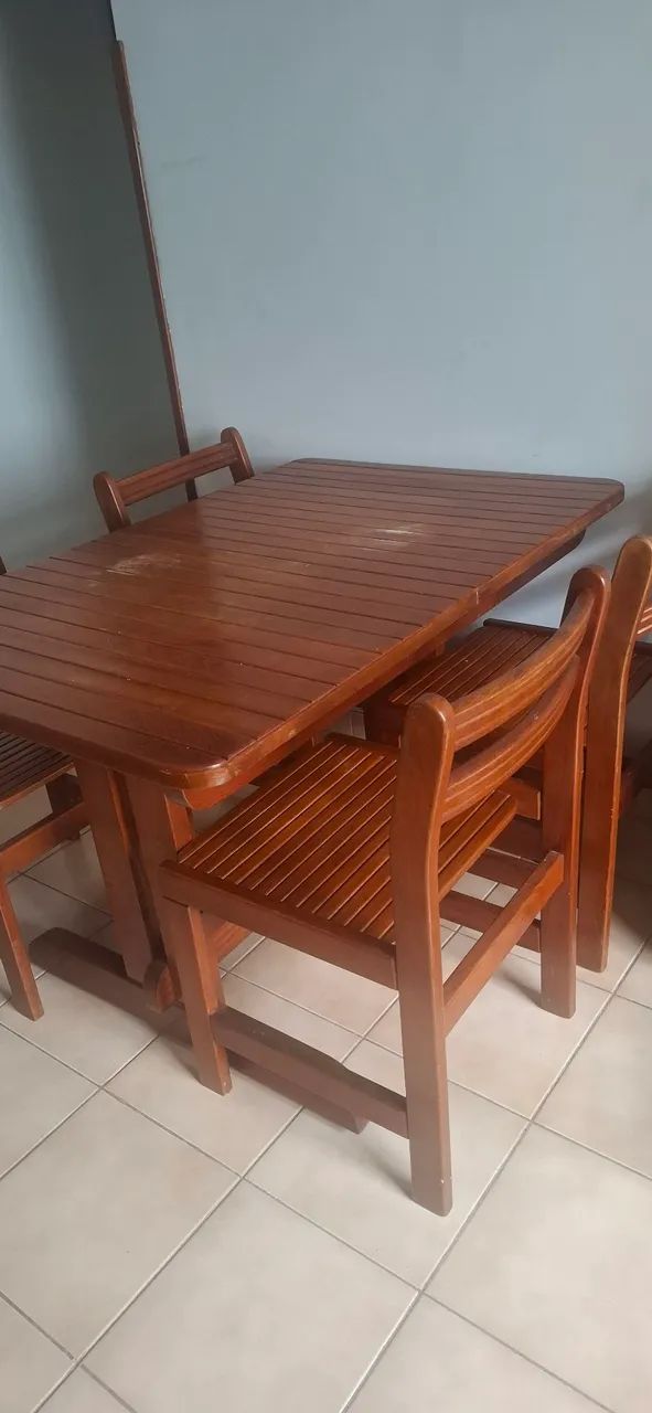 Mesa com 4 cadeiras - Foto 3