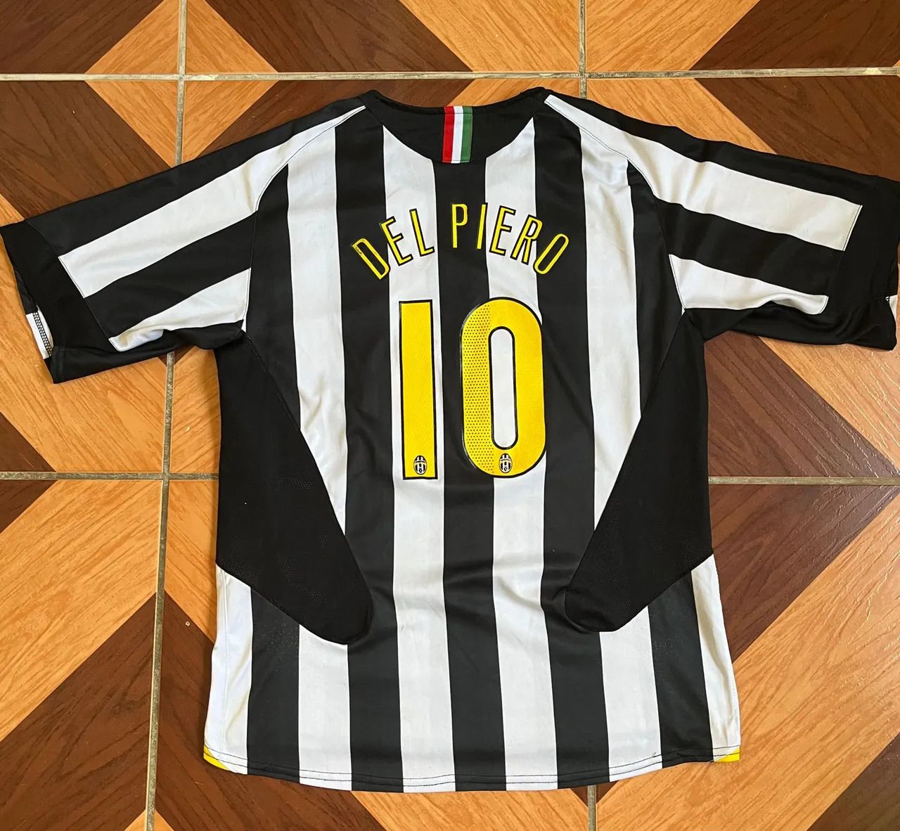 Camisa Juventus 2005 total 90 original  - Foto 5